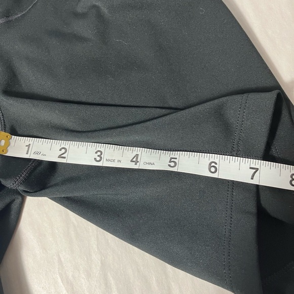 Nike Dri Fit Athletic Biker Shorts Sz Small‎ Black 7” Inseam Workout Casual - Picture 5 of 6